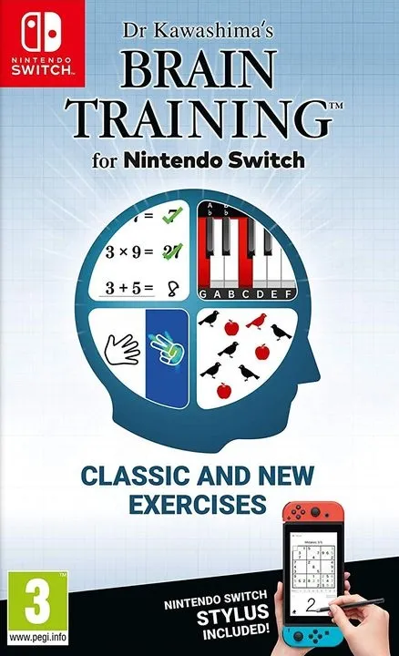 Switch Dr Kawashima's Brain Training