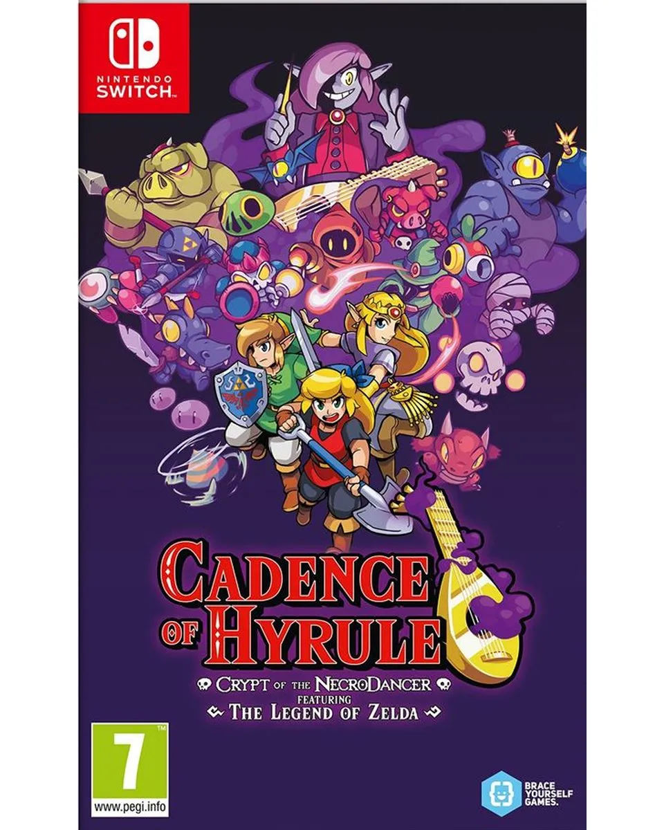 Switch Cadence of Hyrule - Crypt of the NecroDancer