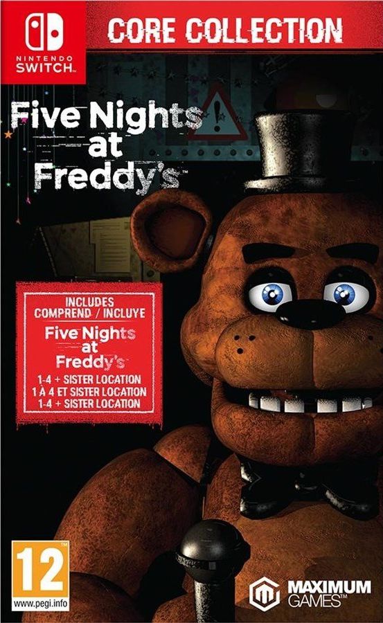 Switch Five Nights at Freddy's - Core Collection FNAF 