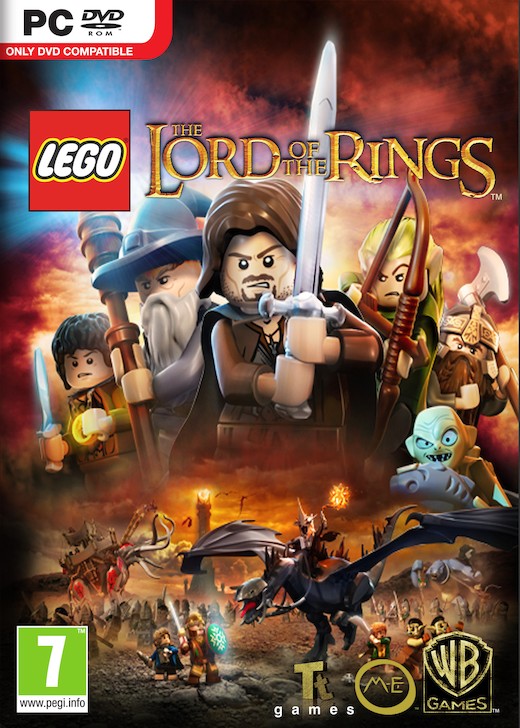 PCG Lego Lord of the Rings 