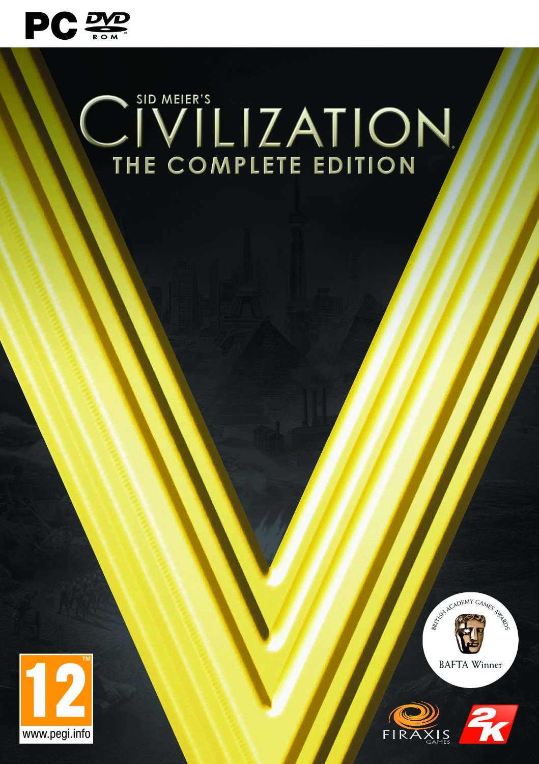 PCG Civilization 5 -The  Complete Edition 