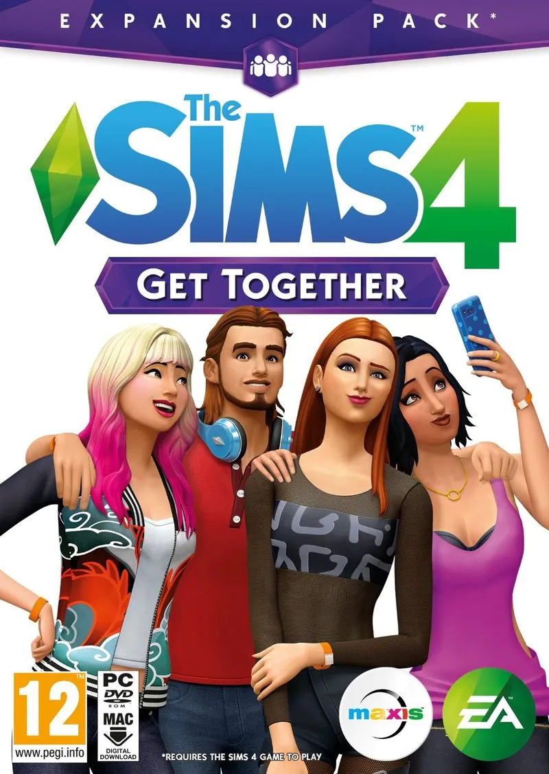 PCG The Sims 4 - Expansion Get Together