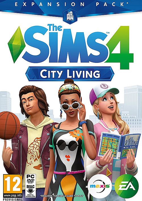 PCG The Sims 4 - Expansion City Living 