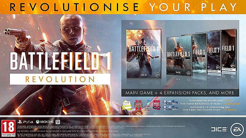 PCG Battlefield 1 - Revolution 