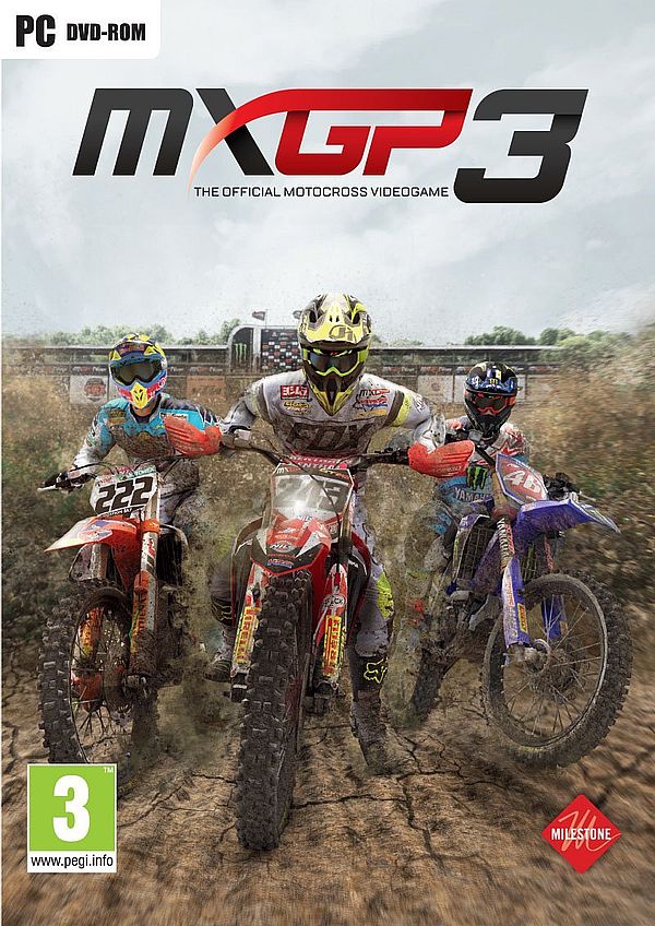 PCG MXGP 3 - The Official Motocross Videogame 