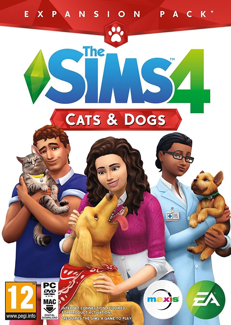PCG The Sims 4 - Expansion Cats & Dogs 