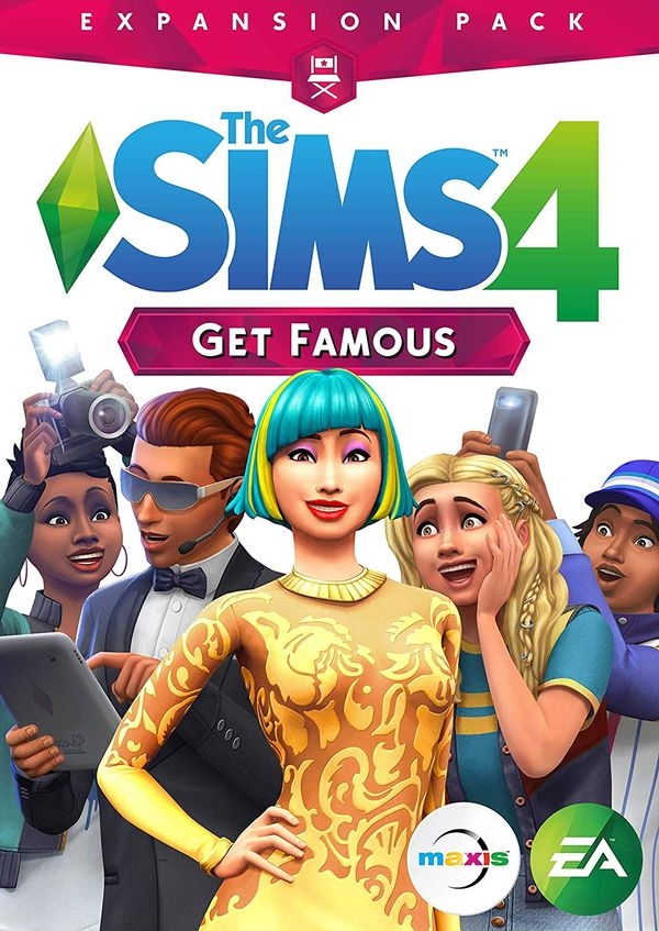 PCG The Sims 4 - Expansion Get Famous 