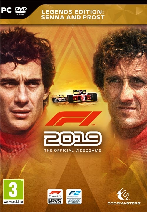 PCG Formula 1 - F1 2019 - Legends Edition - Senna And Prost 