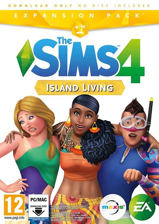 PCG The Sims 4 - Expansion Island Living 