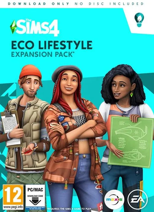 PCG The Sims 4 - Expansion Eco Lifestyle
