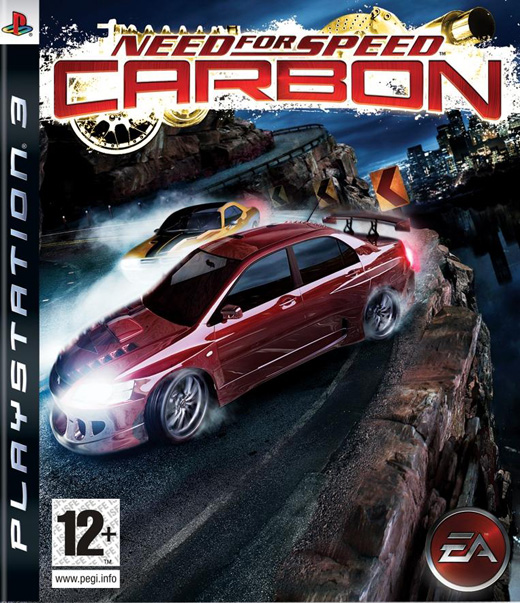 PS3 Need for Speed - Carbon 