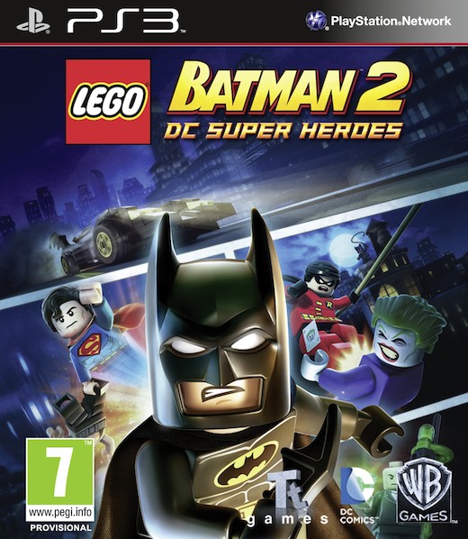 PS3 Lego Batman 2 - DC Super Heroes 