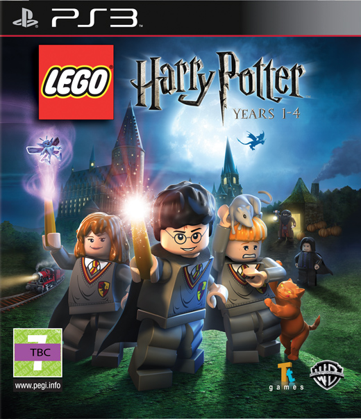 PS3 LEGO Harry Potter Years 1-4 