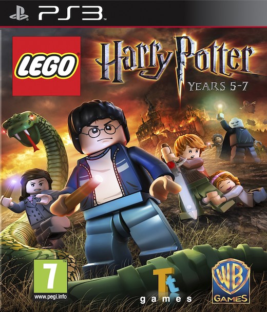 PS3 LEGO Harry Potter Years 5-7 