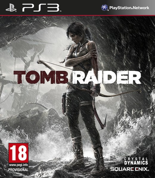 PS3 Tomb Raider 
