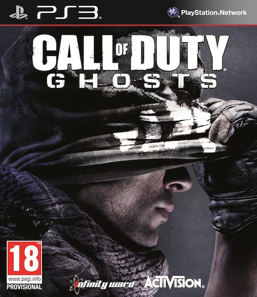 PS3 Call of Duty Ghosts 