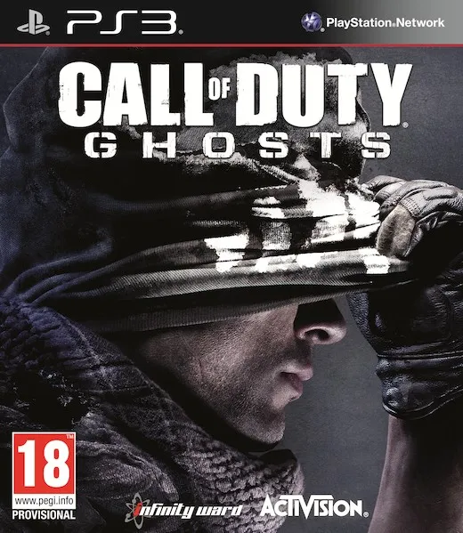 PS3 Call of Duty Ghosts 