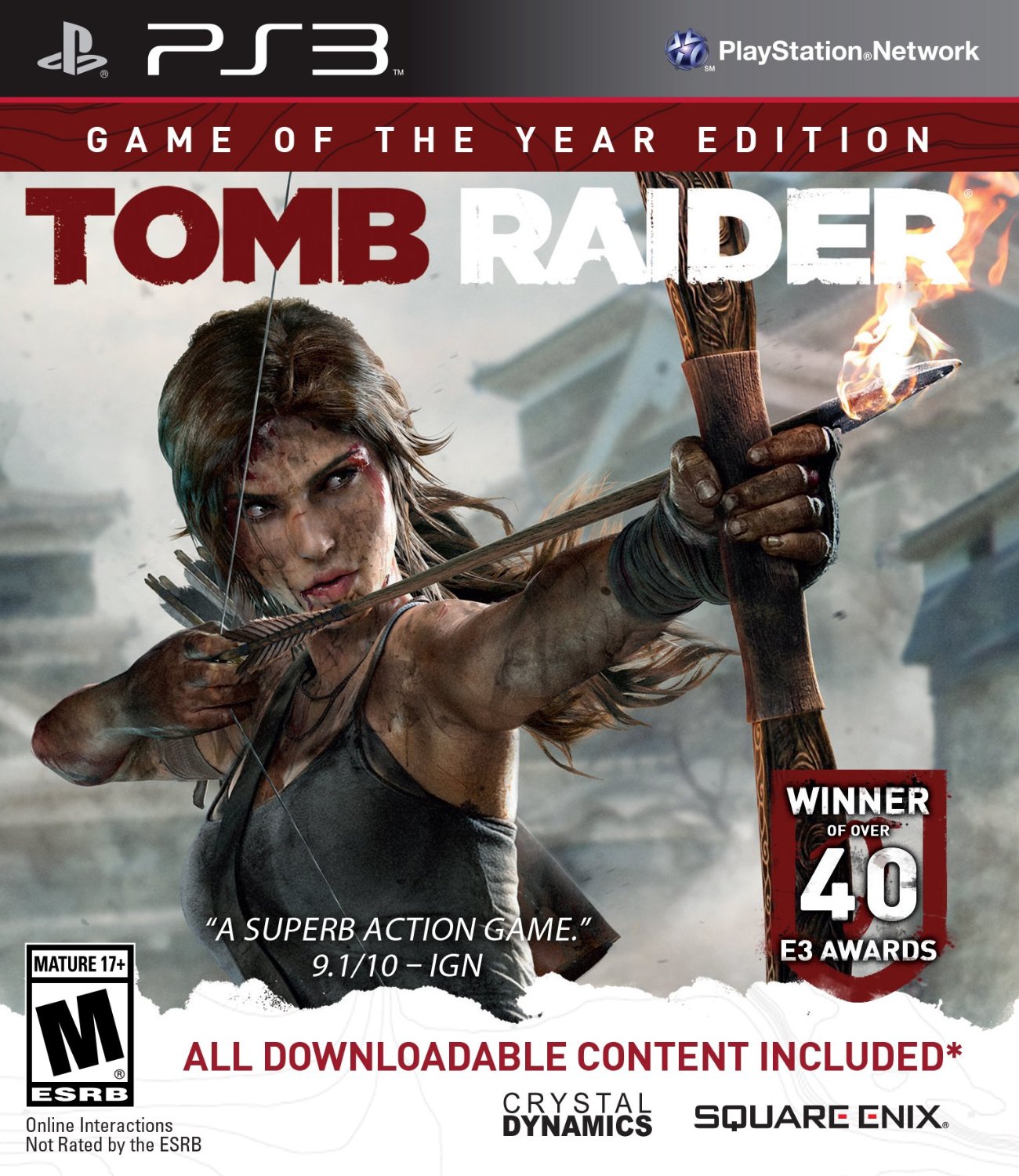 PS3 Tomb Raider - Game Of The Year Edition 