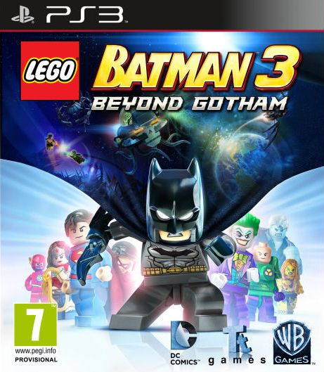 PS3 Lego Batman 3 - Beyond Gotham 