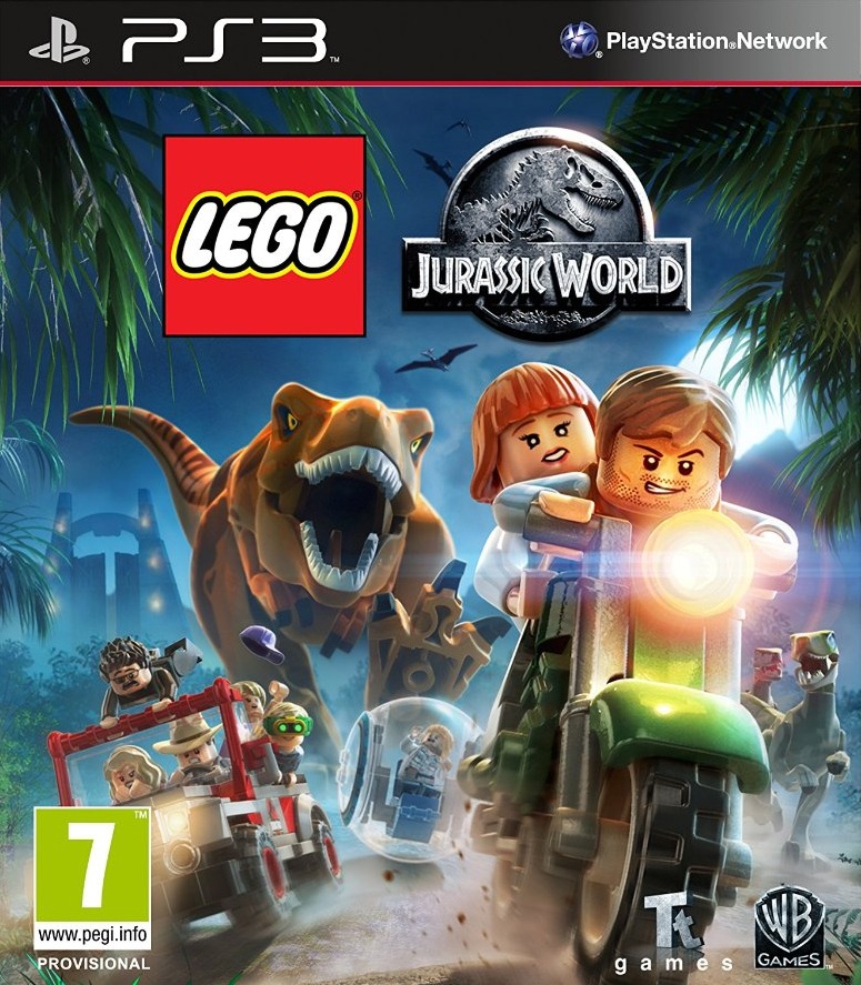 PS3 Lego Jurassic World 