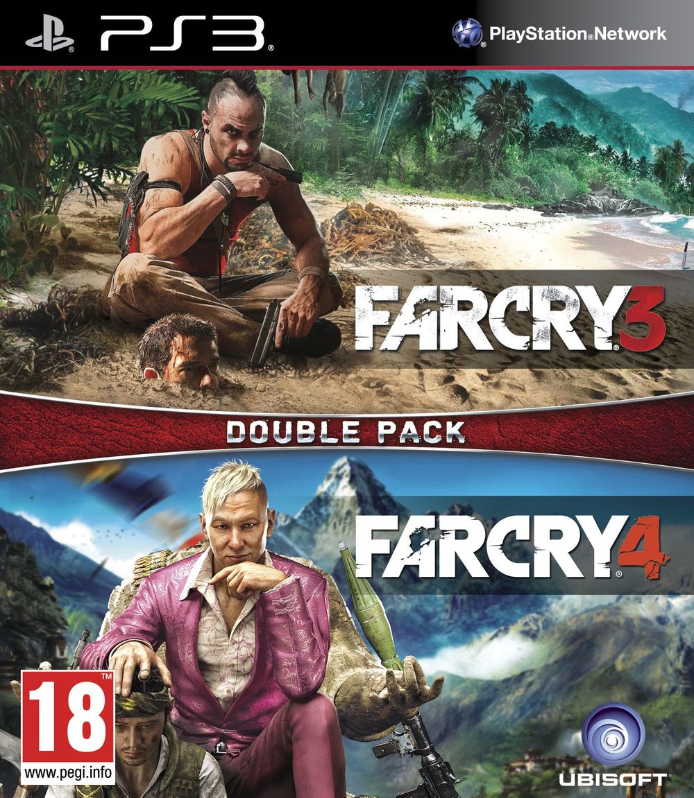 PS3 Far Cry 3 + Far Cry 4 