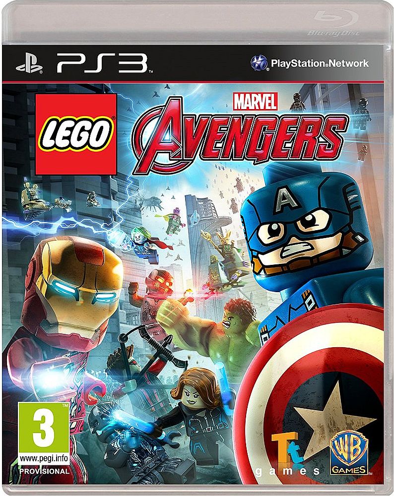 PS3 Lego Marvel's Avengers 