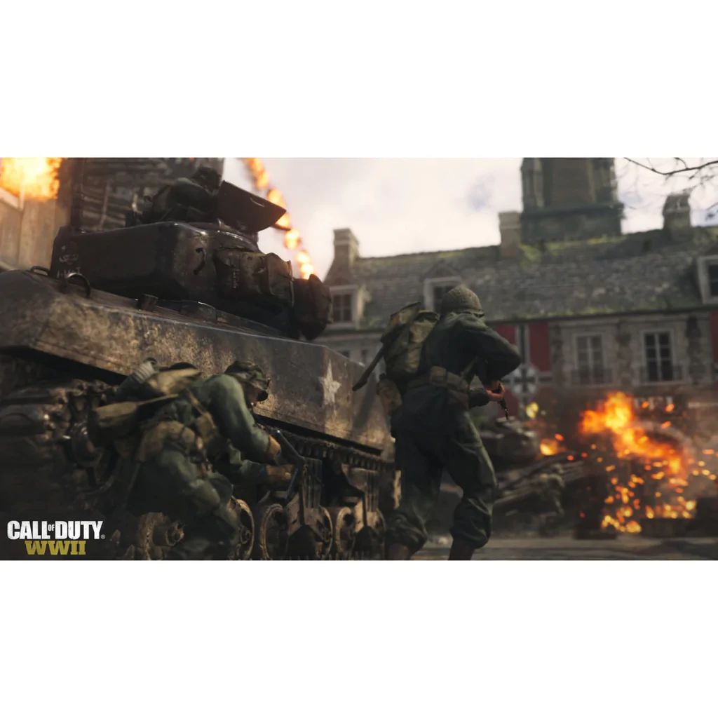 PS4 Call of Duty - WWII 