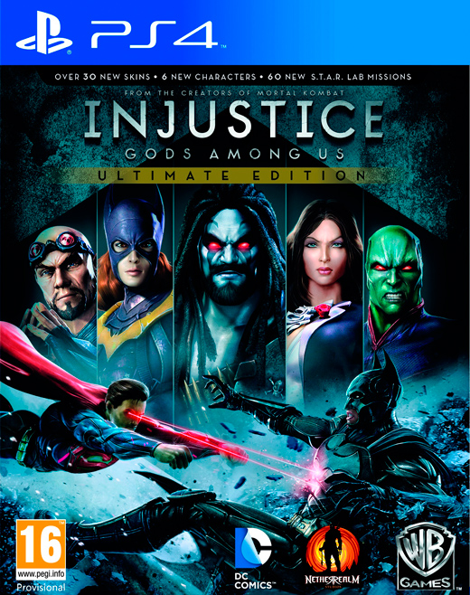 PS4 Injustice - Gods Among Us - Ultimate Edition 