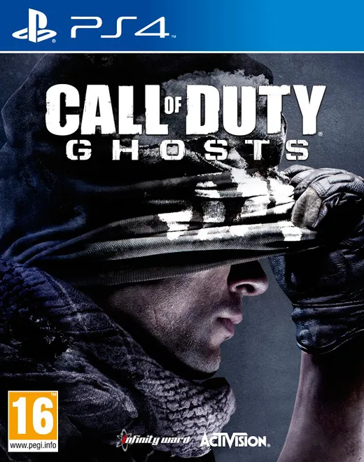 PS4 Call of Duty Ghosts 