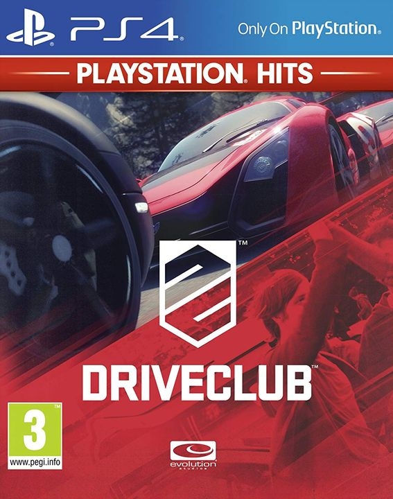 PS4 Driveclub 