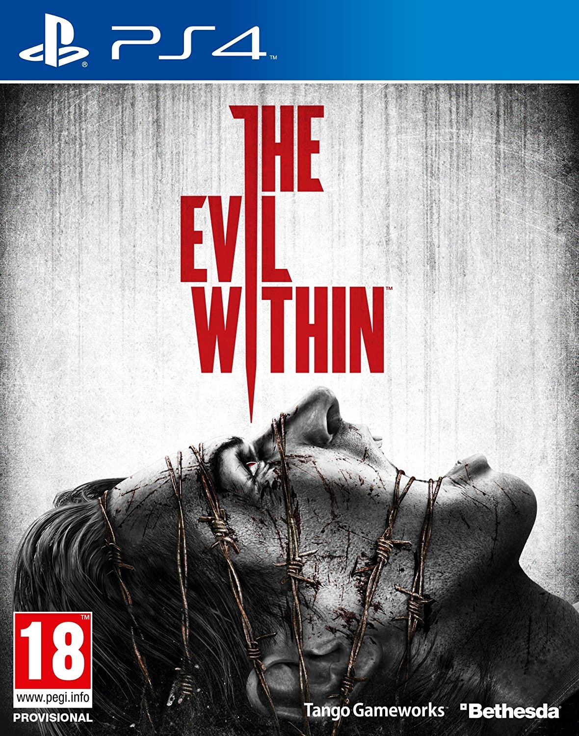 PS4 The Evil Within 