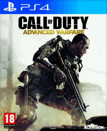 PS4 Call of Duty - Advanced Warfare 