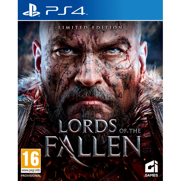 PS4 Lords Of The Fallen 