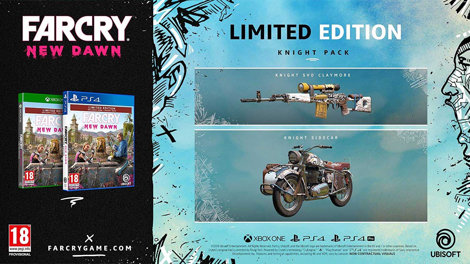 PS4 Far Cry New Dawn Limited Edition 