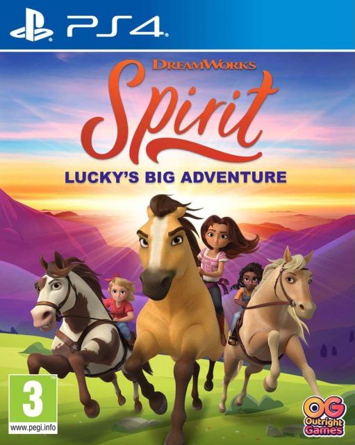 PS4 Spirit - Lucky's Big Adventure 