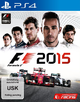 PS4 Formula 1 - F1 2015 