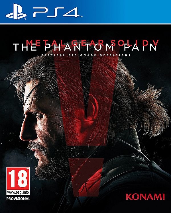 PS4 Metal Gear Solid 5 - The Phantom Pain 