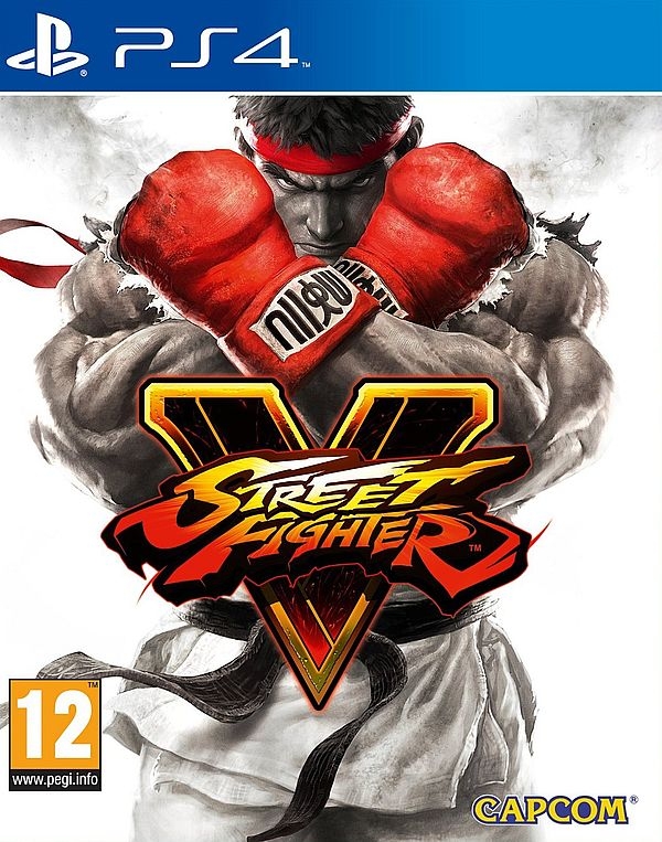 PS4 Street Fighter 5 