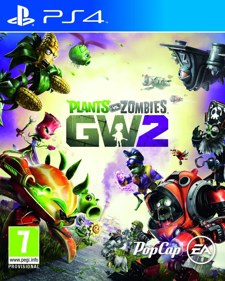 PS4 Plants VS Zombies - Garden Warfare 2
