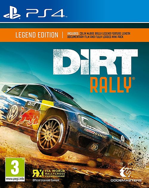 PS4 Dirt Rally 