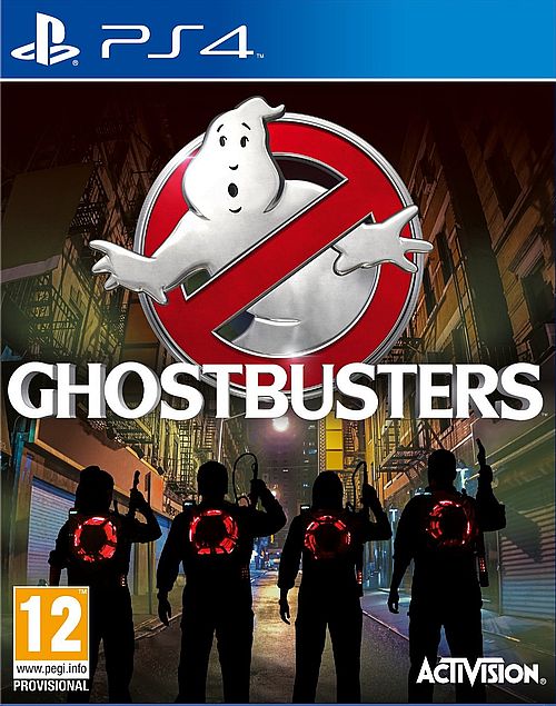 PS4 Ghostbusters 