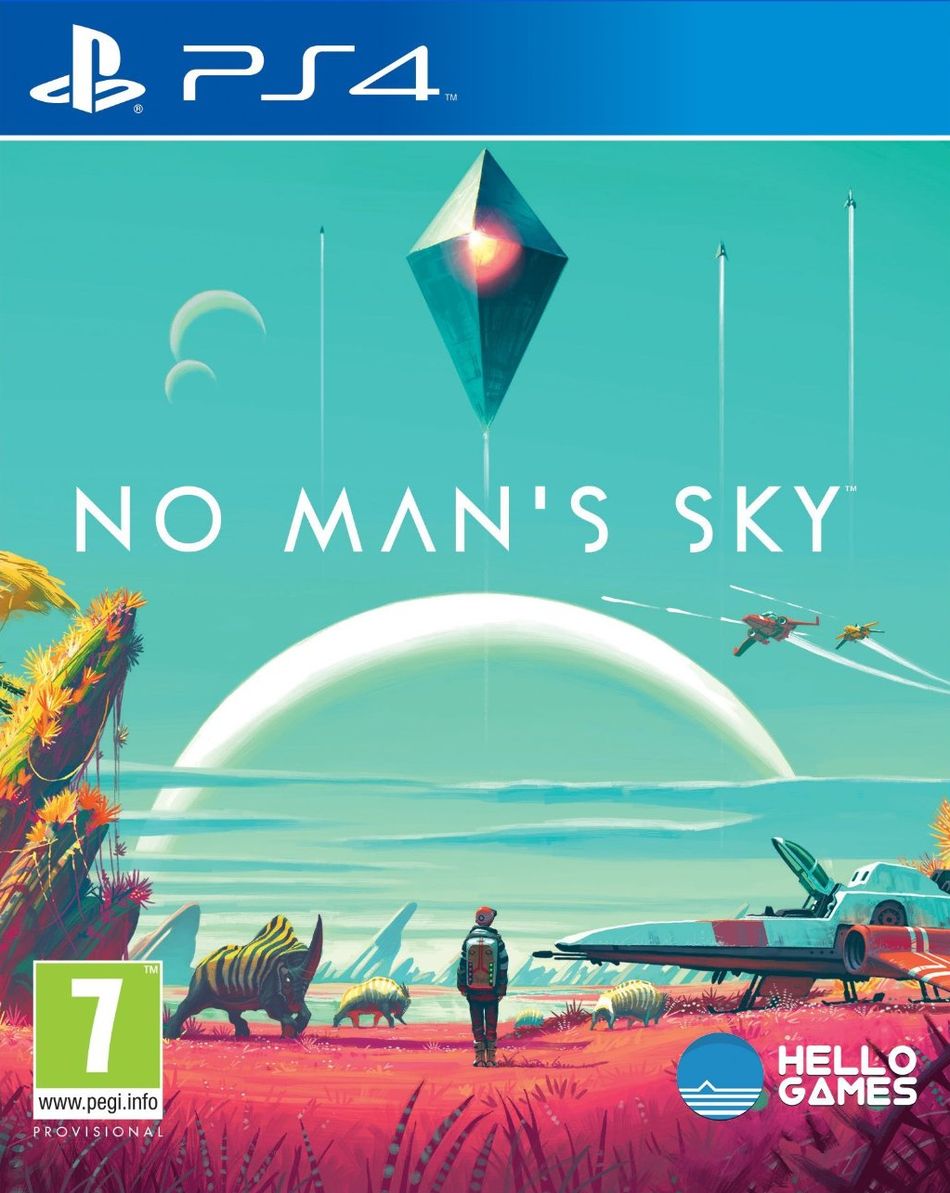 PS4 No Man's Sky 