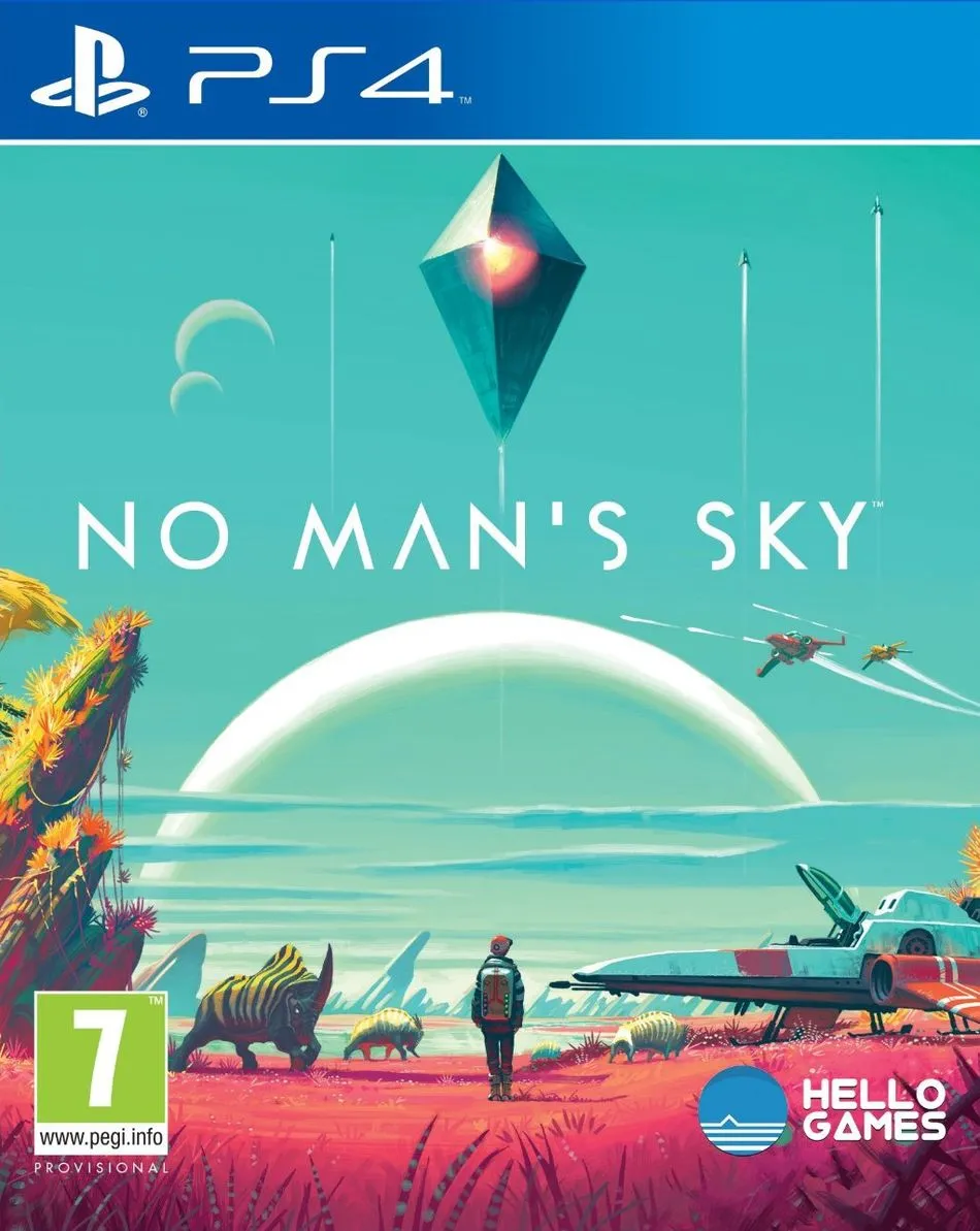 PS4 No Man's Sky
