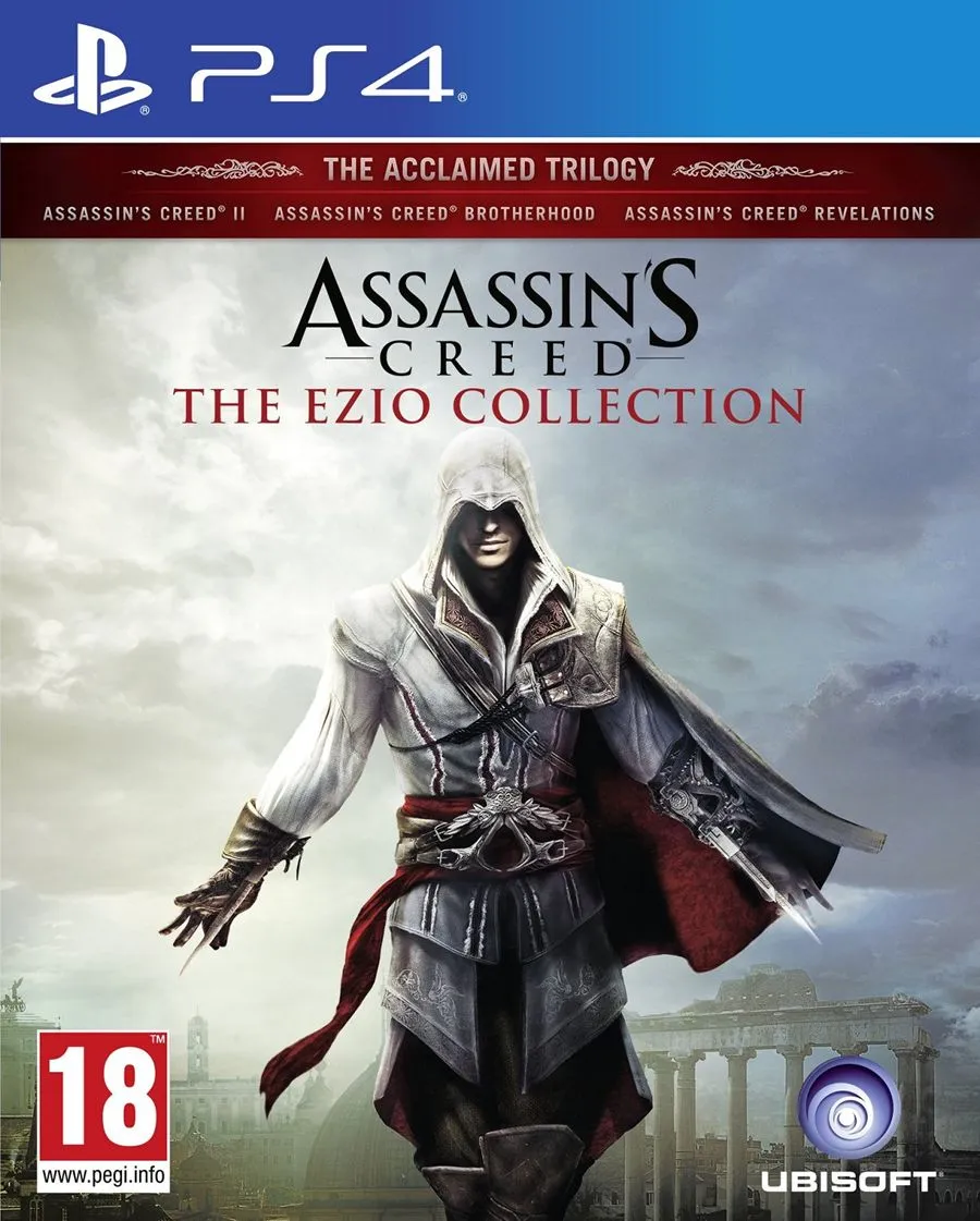 PS4 Assassin's Creed - The Ezio Collection