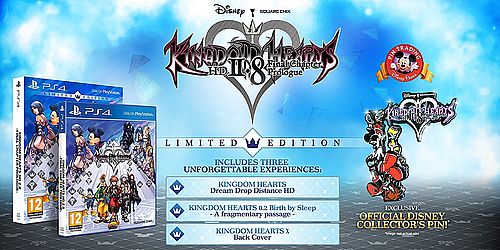 PS4 Kingdom Hearts HD 2.8 - Final Chapter Prologue 