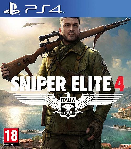 PS4 Sniper Elite 4 - Italia 