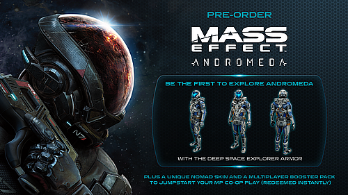 PS4 Mass Effect Andromeda 