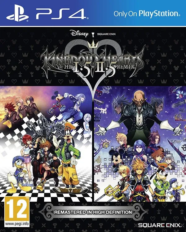 PS4 Kingdom Hearts HD 1.5 + 2.5 ReMix
