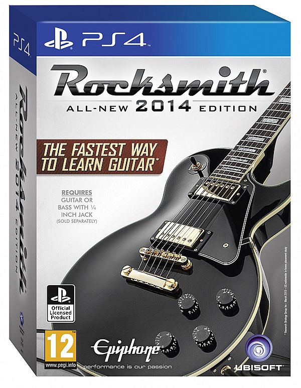 PS4 Rocksmith 2014 Bundle with Cable 