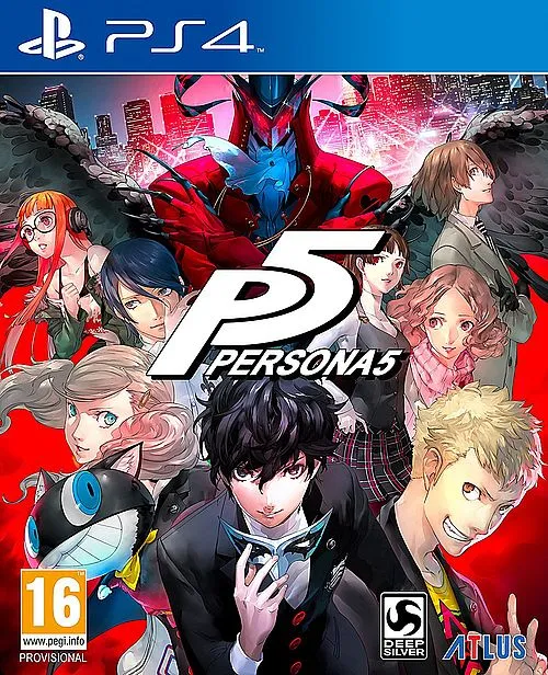 PS4 Persona 5 